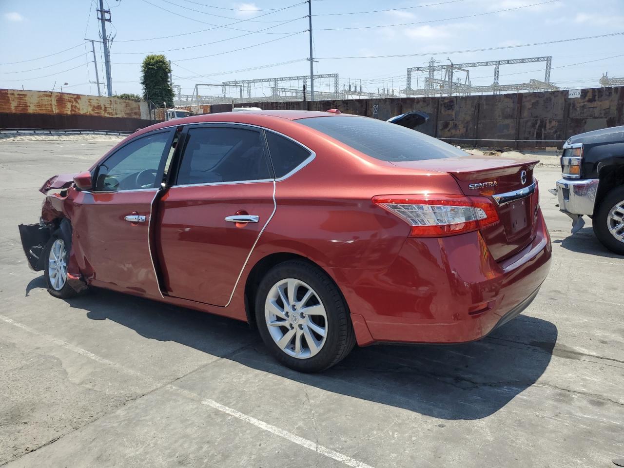 3N1AB7AP6FY377291 2015 Nissan Sentra S