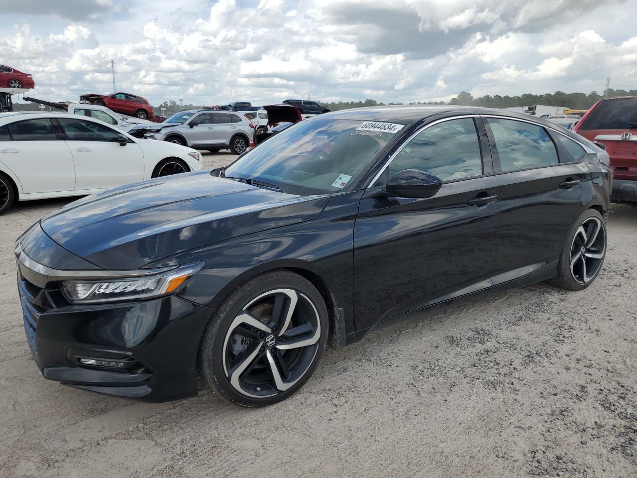 1HGCV1E30KA056039 2019 Honda Accord Sport