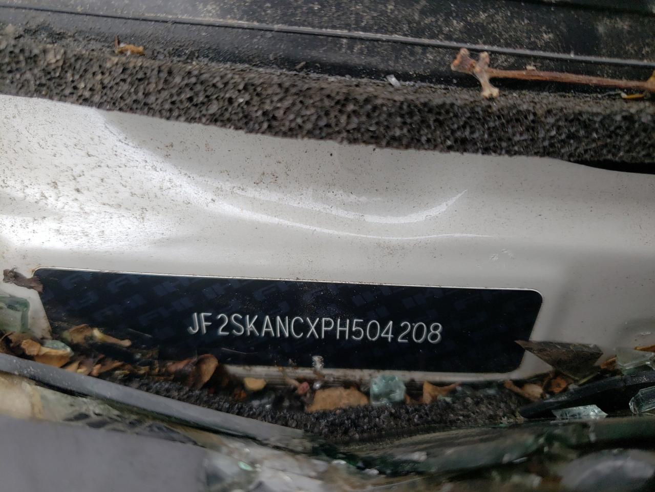 2023 Subaru Forester Limited vin: JF2SKANCXPH504208