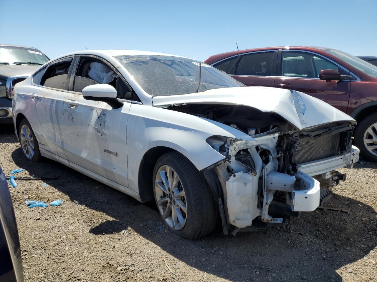 Lot #3028317792 2017 FORD FUSION SE