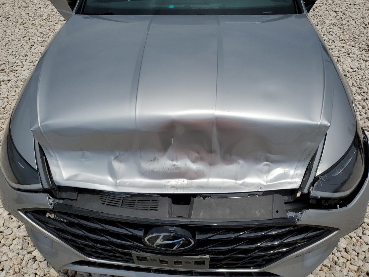 5NPEK4JCXMH096955 2021 Hyundai Sonata N Line