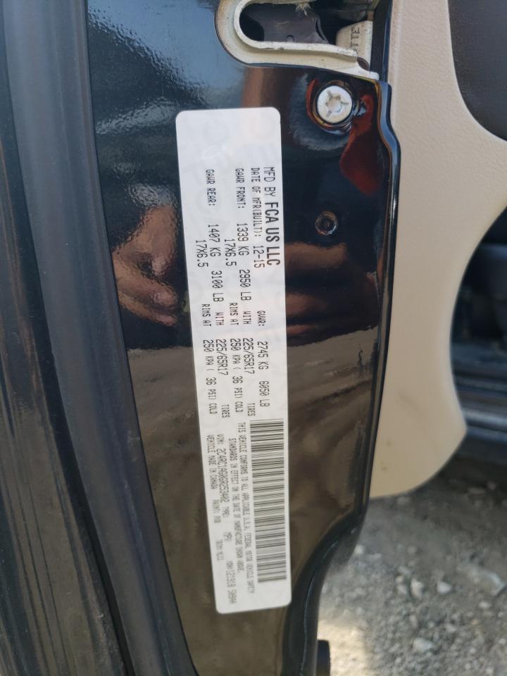 2C4RC1AG0GR253402 2016 Chrysler Town & Country Lx