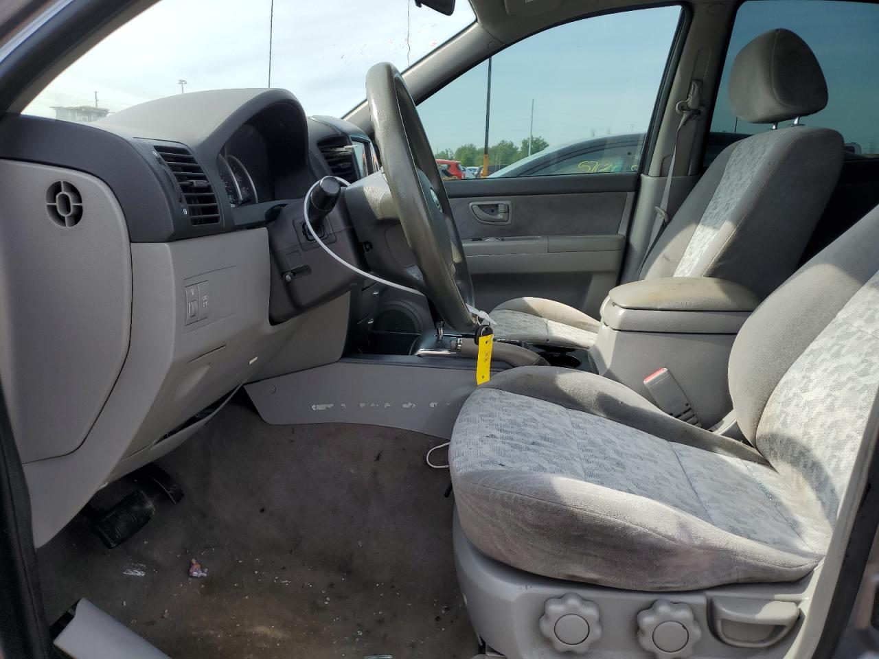 KNDJD735585817679 2008 Kia Sorento Ex