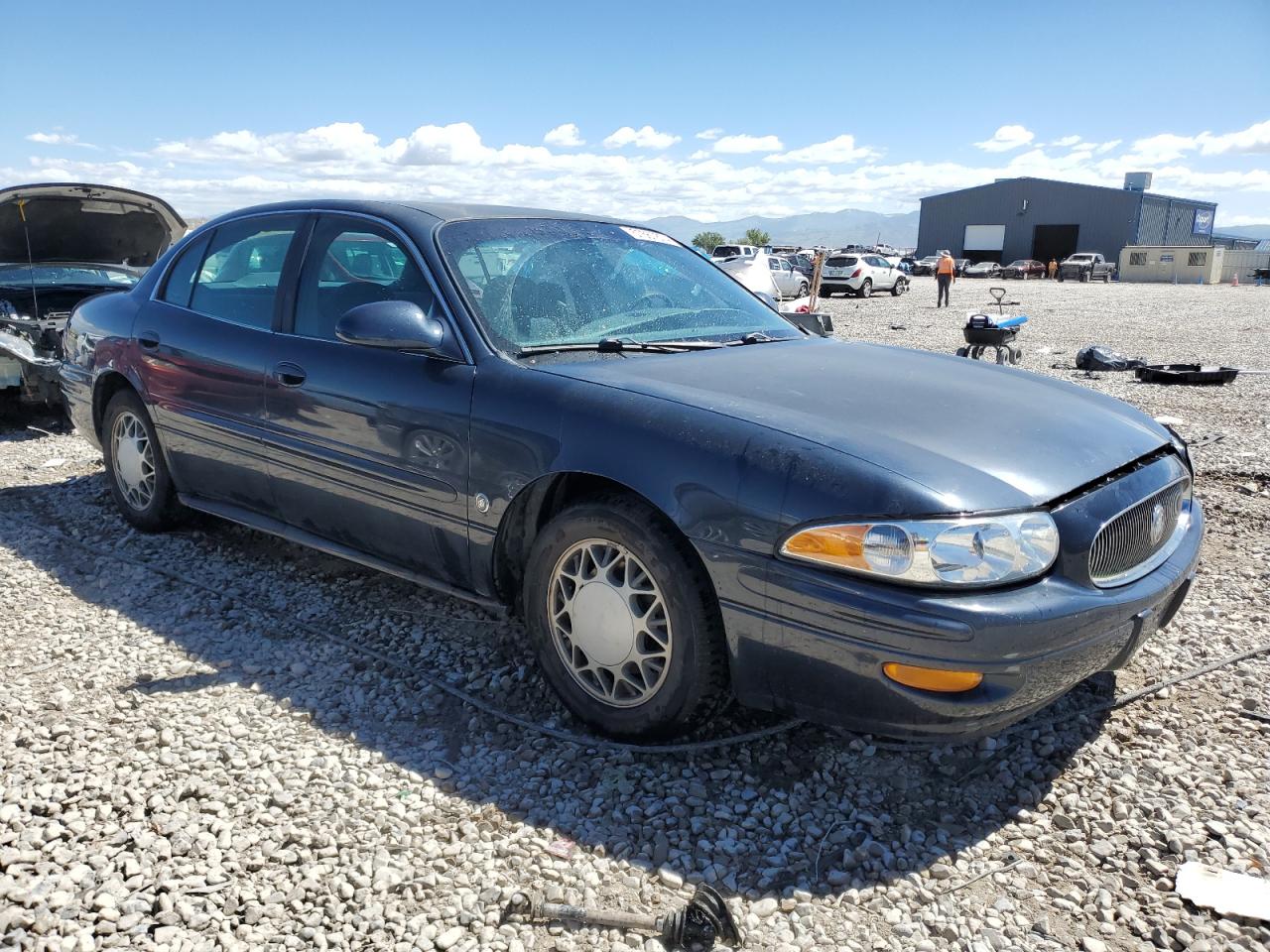 1G4HP54K414215362 2001 Buick Lesabre Custom