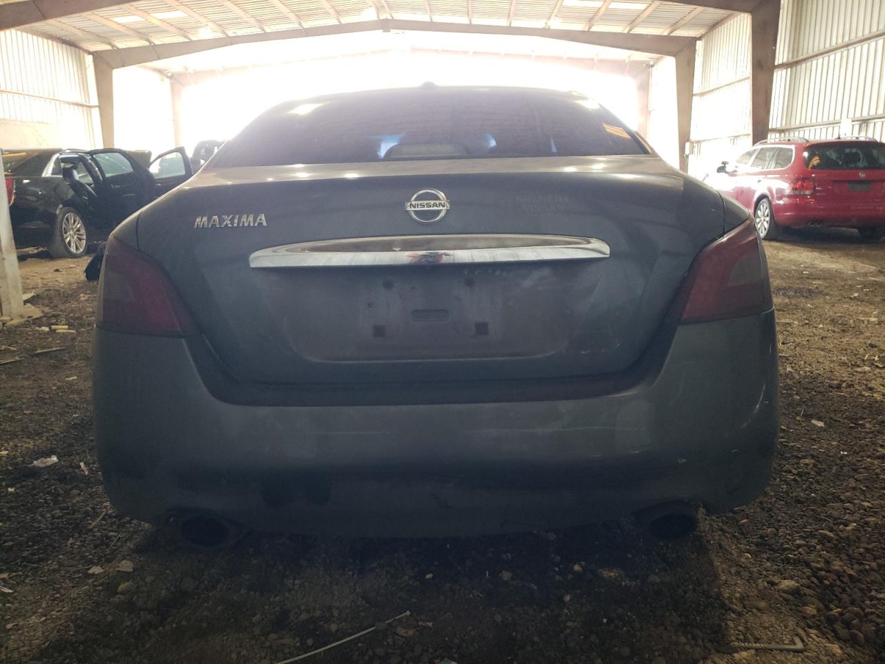 1N4AA5APXBC808924 2011 Nissan Maxima S