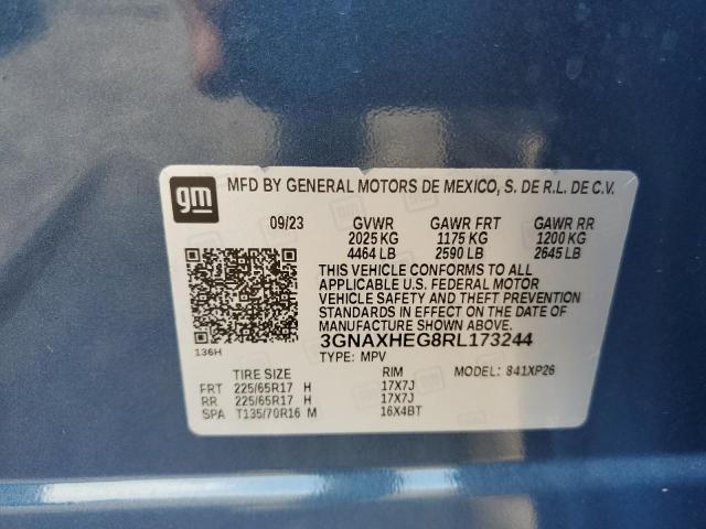 3GNAXHEG8RL173244 2024 CHEVROLET EQUINOX - Image 13