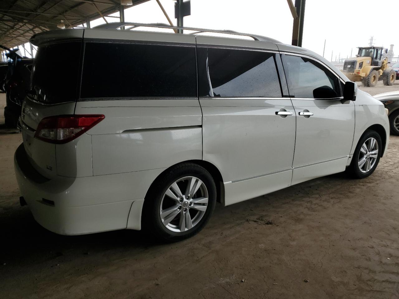 2014 Nissan Quest S vin: JN8AE2KP4E9106146