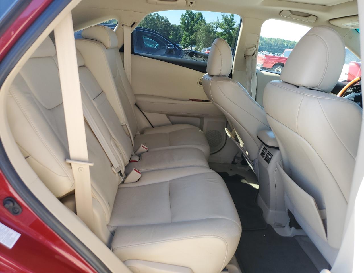 2T2ZK1BAXAC020496 2010 Lexus Rx 350