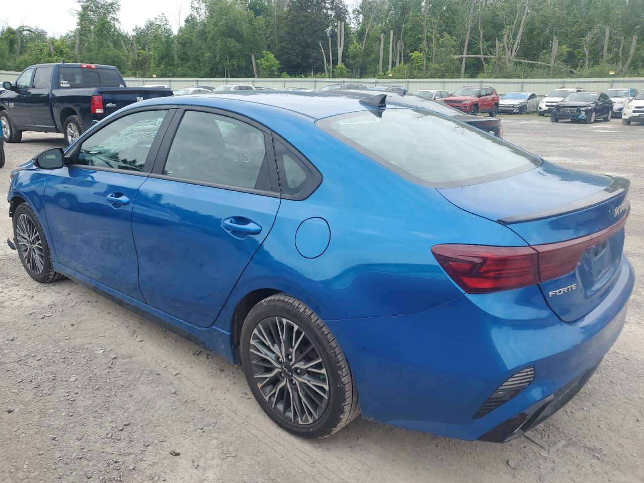 3KPF54AD0PE607652 2023 Kia Forte Gt Line