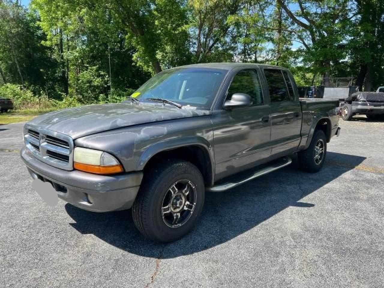 1D7HG38N04S670342 2004 Dodge Dakota Quad Sport