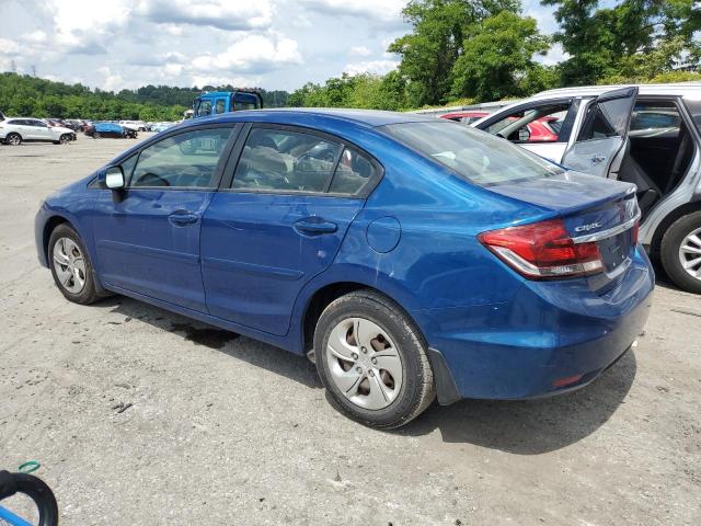 2013 Honda Civic Lx VIN: 19XFB2F50DE204555 Lot: 57384264