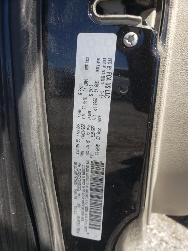 2C4RDGCG3HR807630 2017 Dodge Grand Caravan Sxt