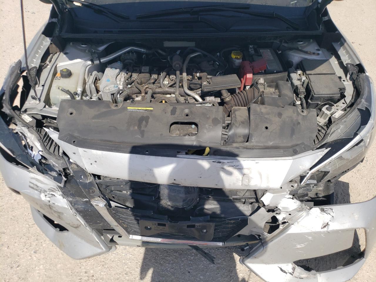 3N1AB8CV0NY229475 2022 Nissan Sentra Sv