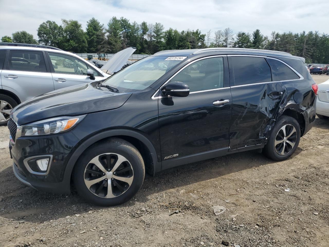 5XYPHDA58GG090480 2016 Kia Sorento Ex 5XYPHDA58GG090480 2016 Kia Sorento Ex