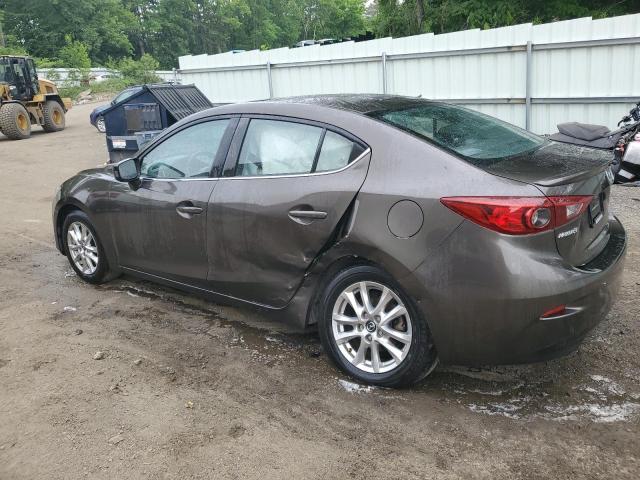 Седани MAZDA 3 2014 Коричневий