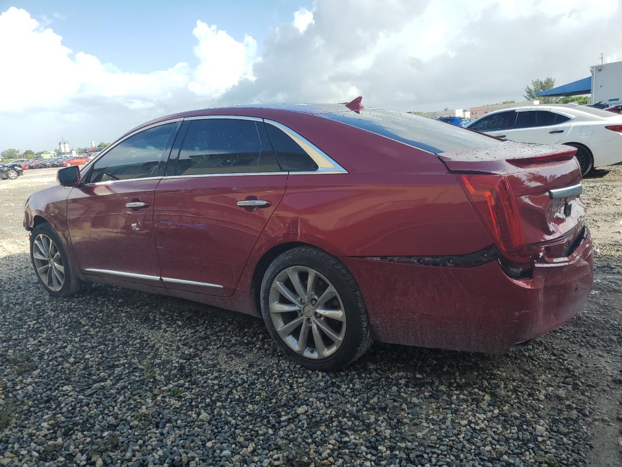 2014 Cadillac Xts Luxury Collection vin: 2G61M5S31E9146954