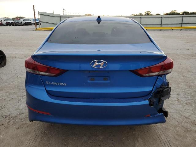 2017 HYUNDAI ELANTRA SE - KMHD84LF6HU355899