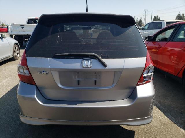 2007 Honda Fit S VIN: JHMGD38667S012387 Lot: 58451344