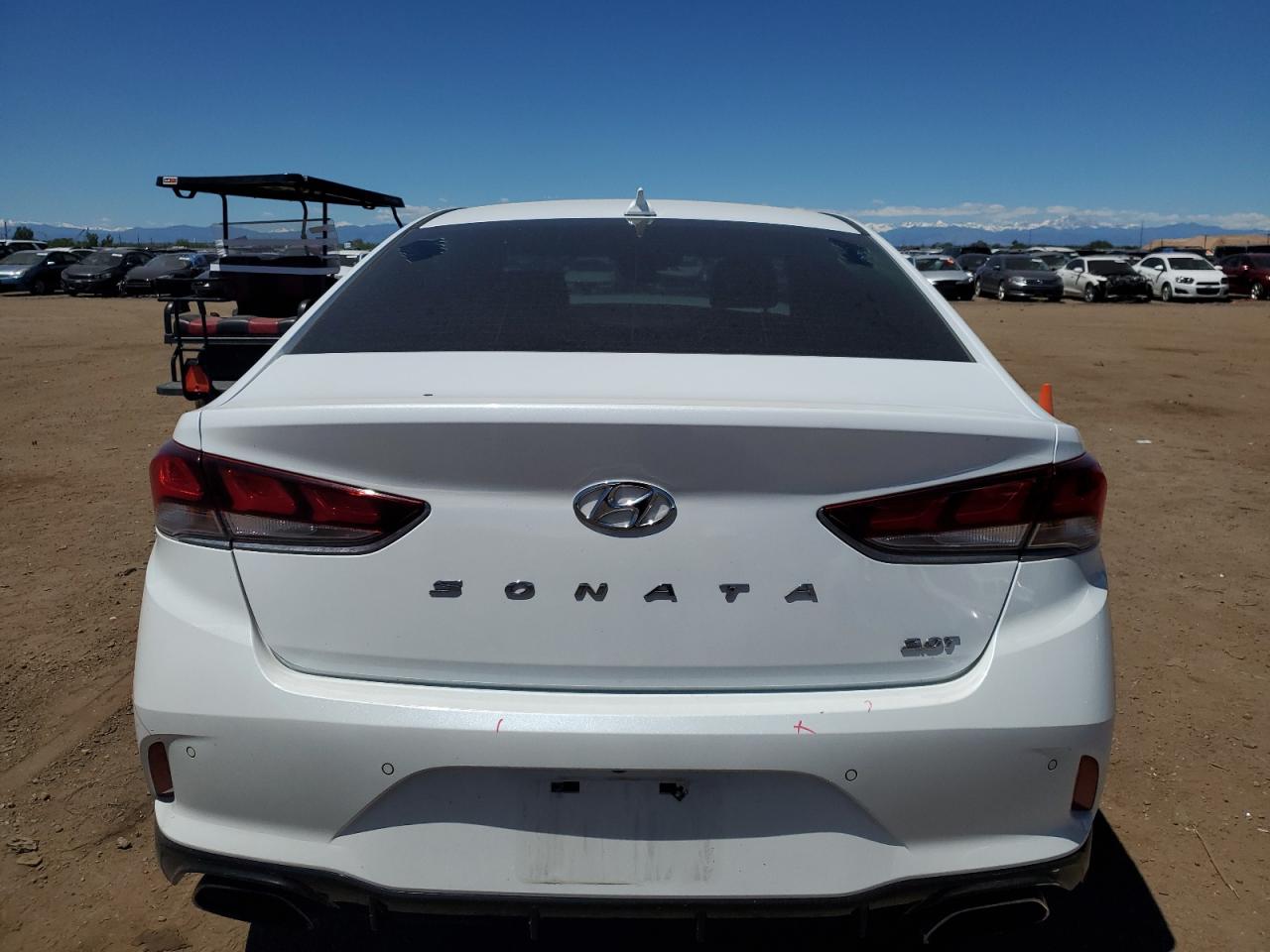 5NPE34AB0JH668678 2018 Hyundai Sonata Sport