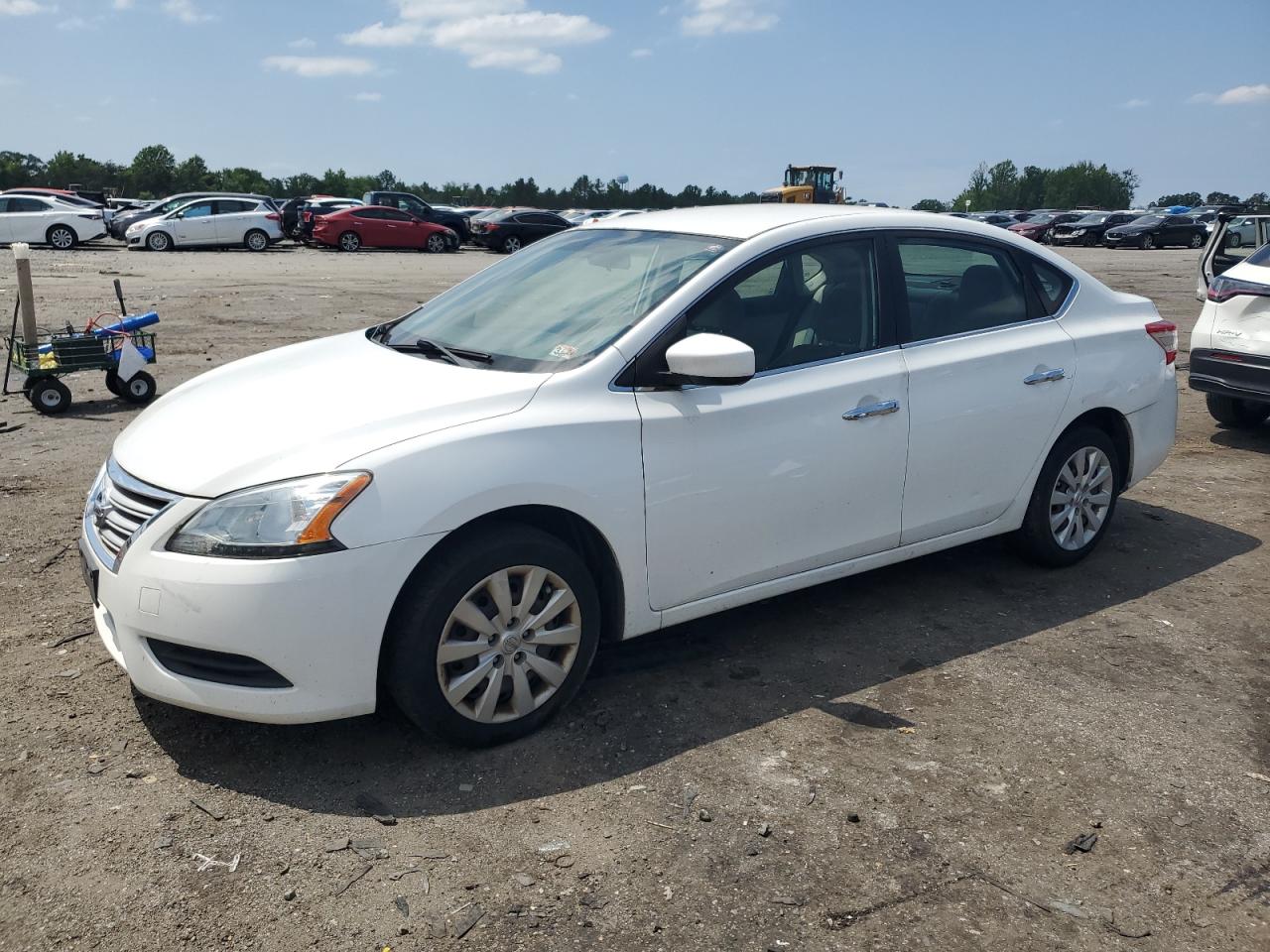 2015 Nissan Sentra S vin: 3N1AB7AP9FY284250