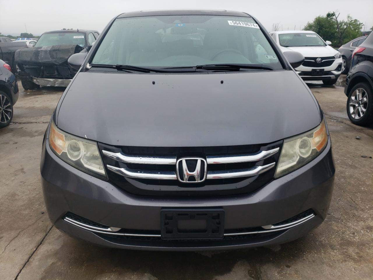 2014 Honda Odyssey Exl vin: 5FNRL5H68EB102546