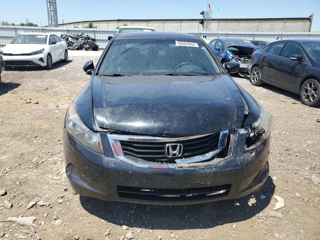 1HGCP2F87AA065636 2010 Honda Accord Exl