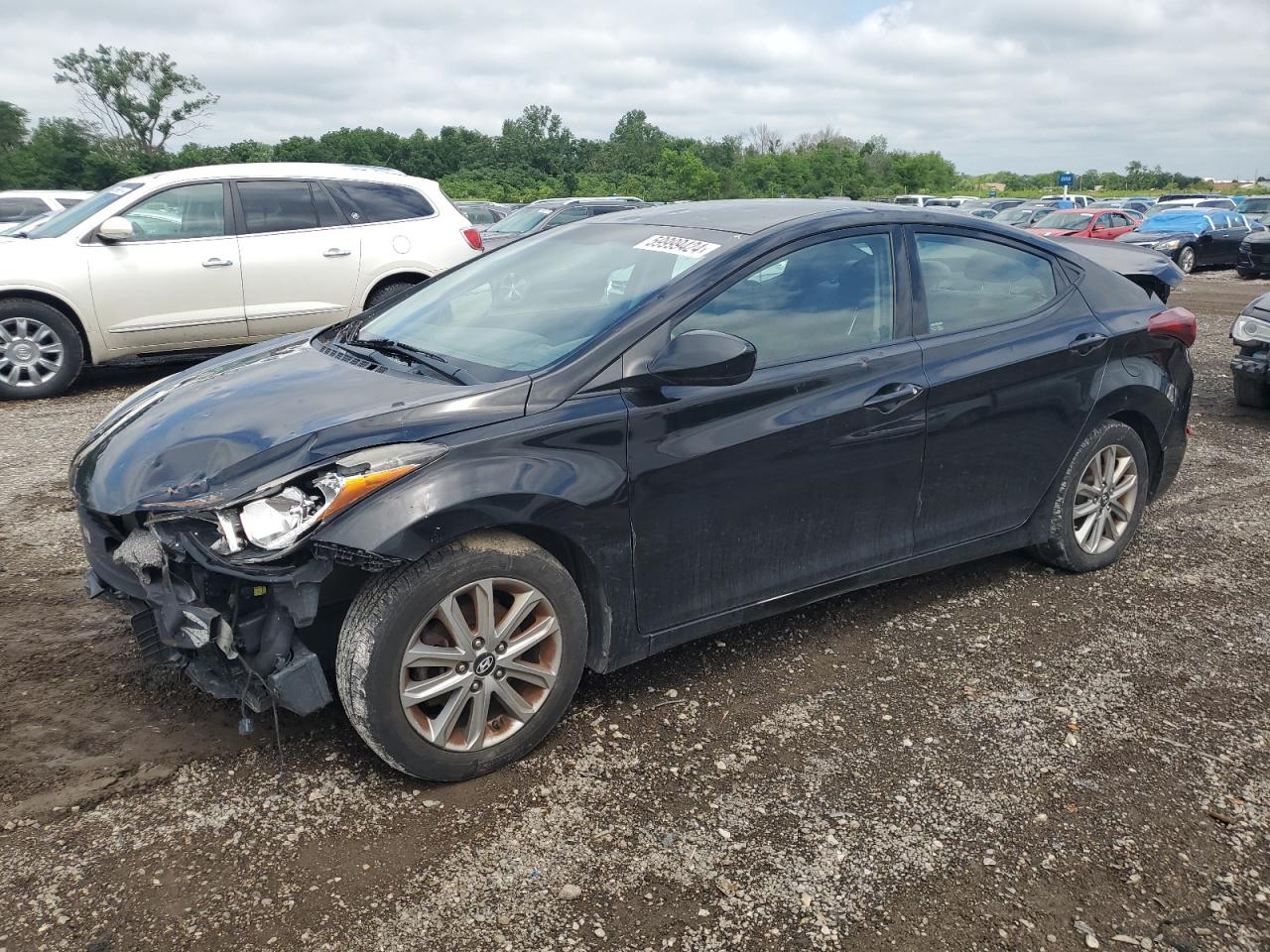 2014 Hyundai Elantra Se vin: KMHDH4AEXEU057037