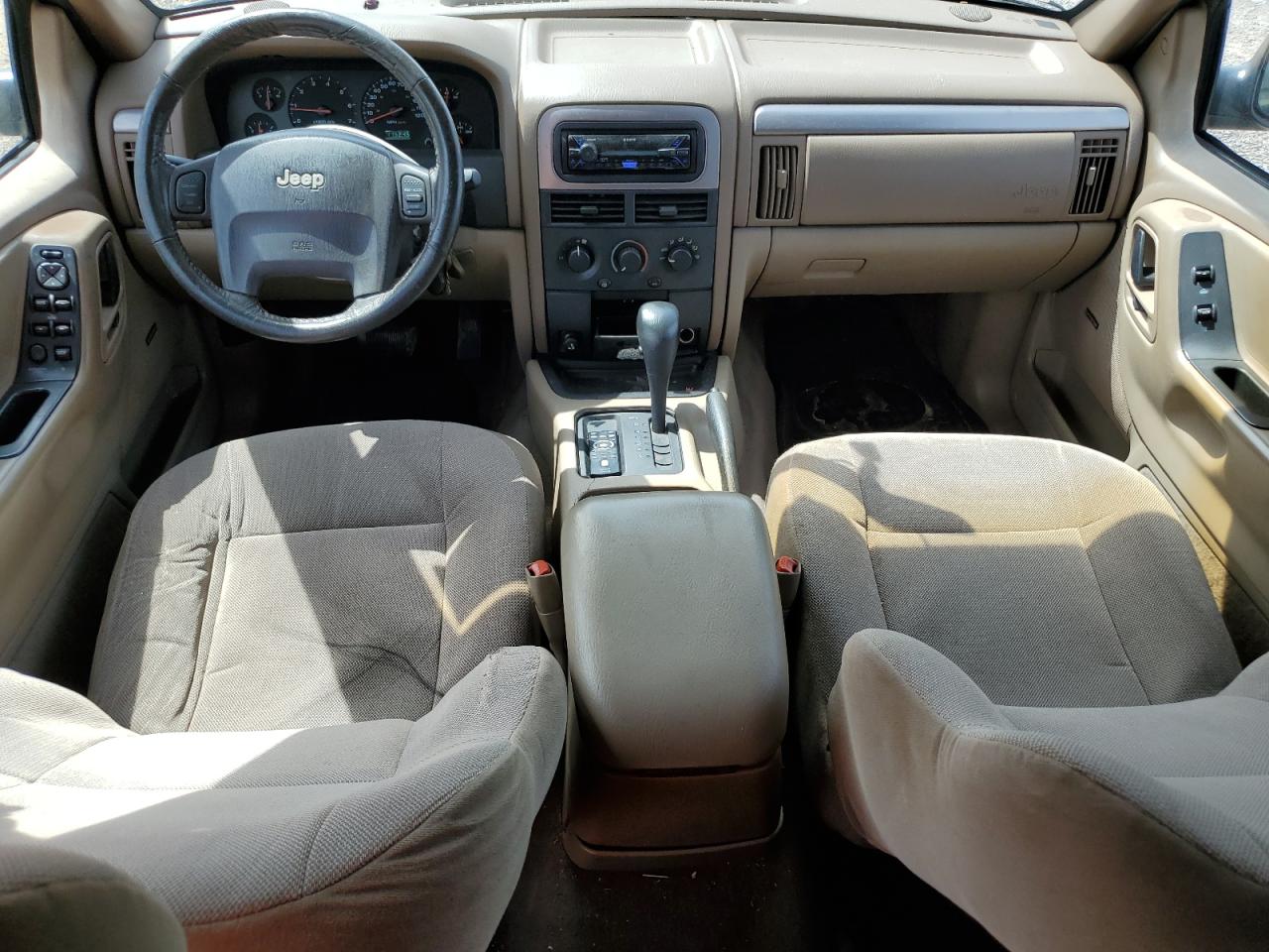 1J4GX48S61C729539 2001 Jeep Grand Cherokee Laredo