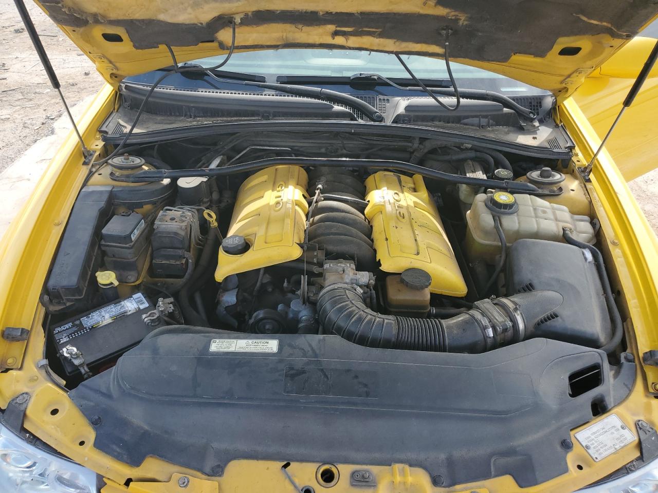 6G2VX12G04L277759 2004 Pontiac Gto