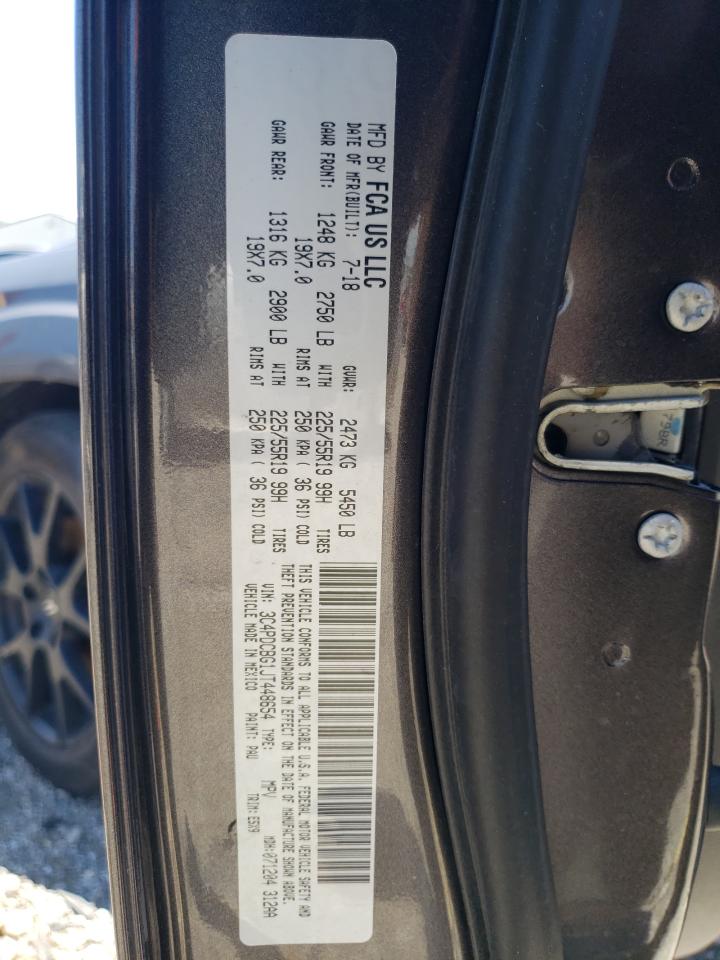 3C4PDCBG1JT448654 2018 Dodge Journey Sxt