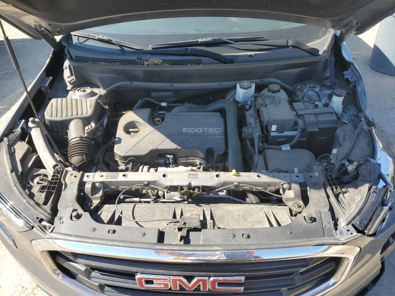 3GKALTEVXJL289785 2018 GMC Terrain Sle