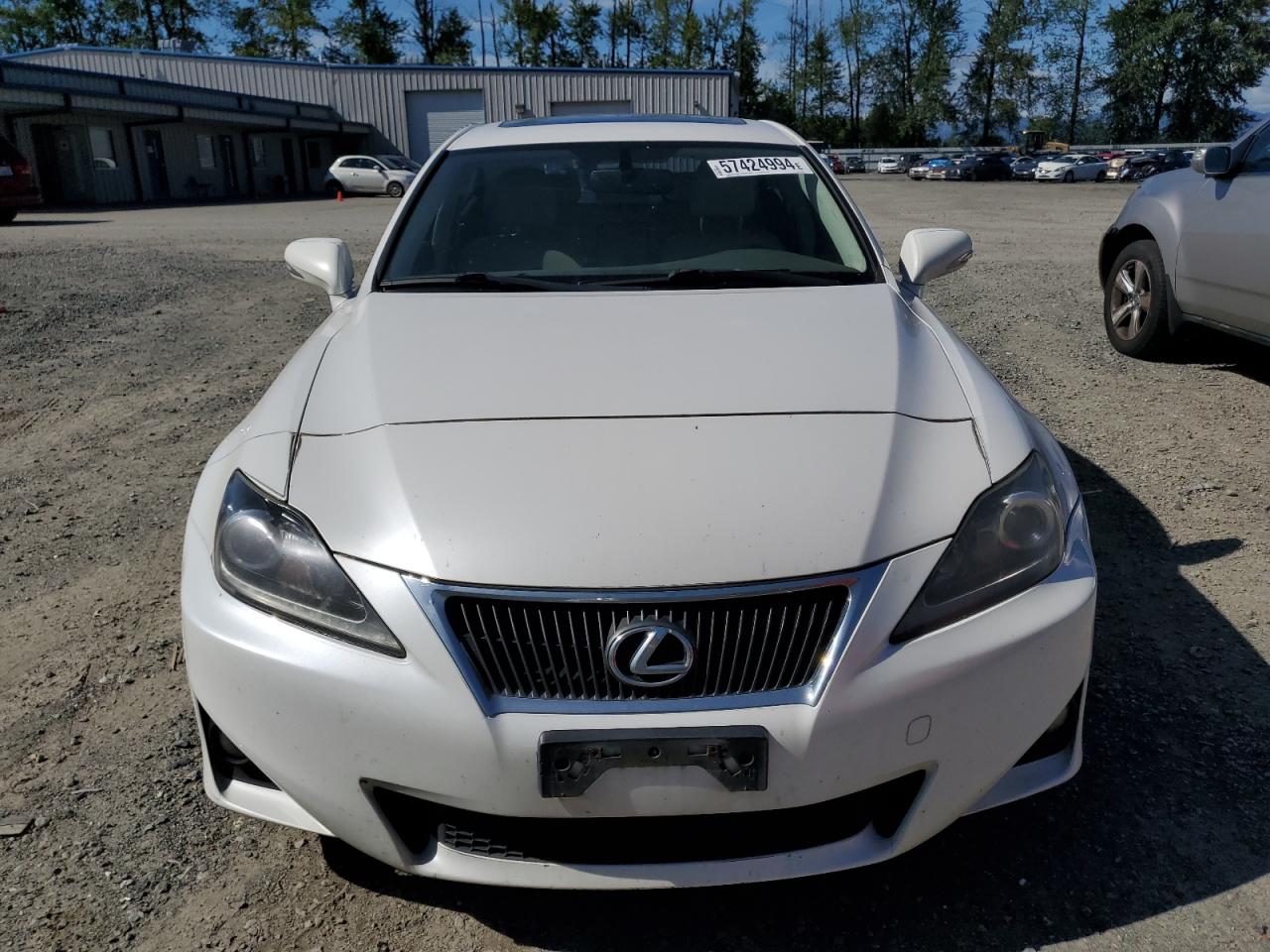 JTHCF5C26B5050900 2011 Lexus Is 250