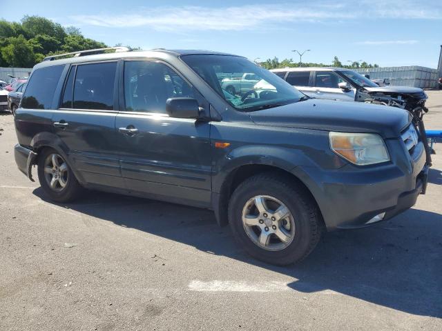 2006 Honda Pilot Ex VIN: 2HKYF18596H506753 Lot: 61052074