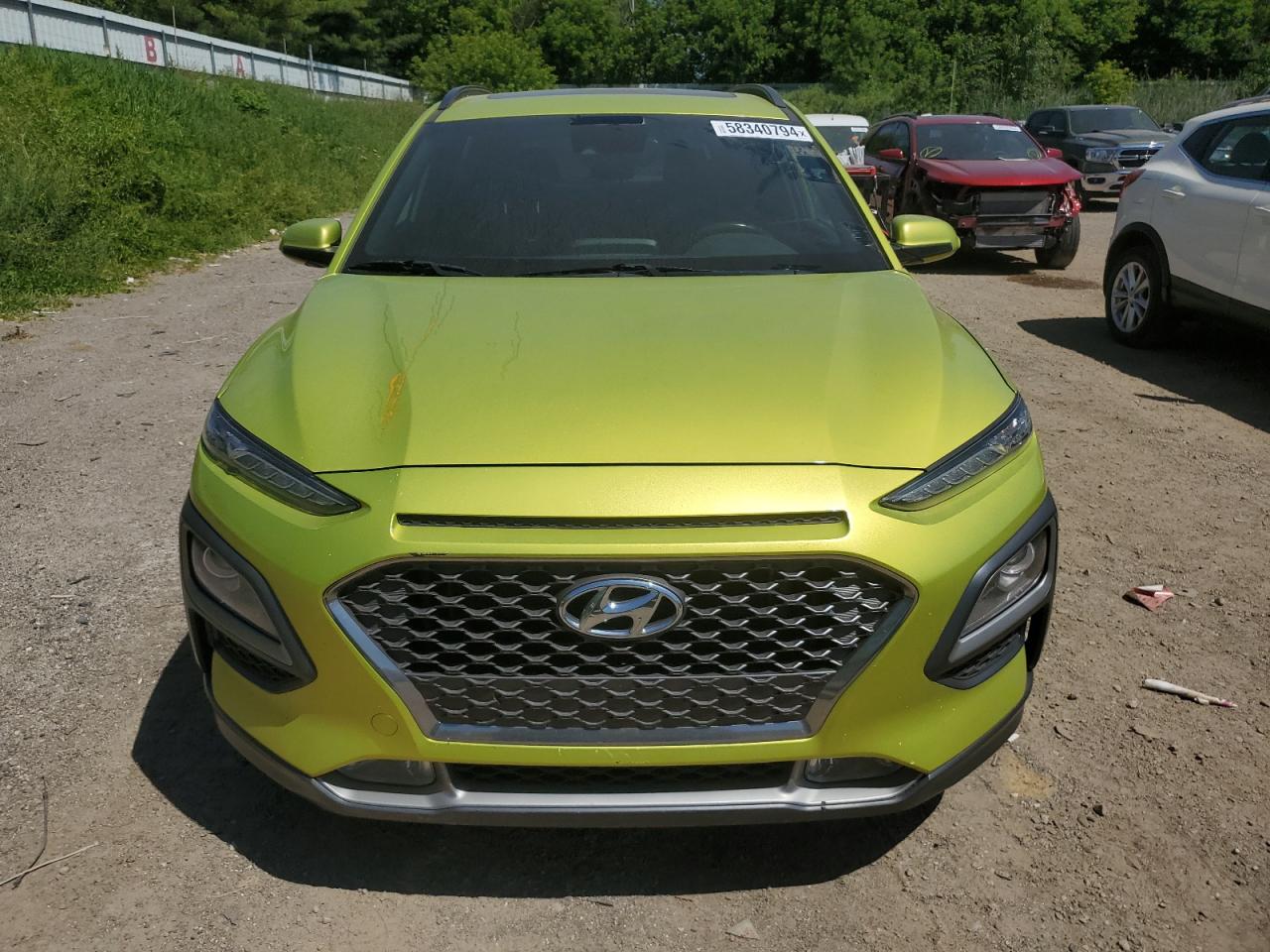 2019 Hyundai Kona Limited vin: KM8K3CA52KU251055