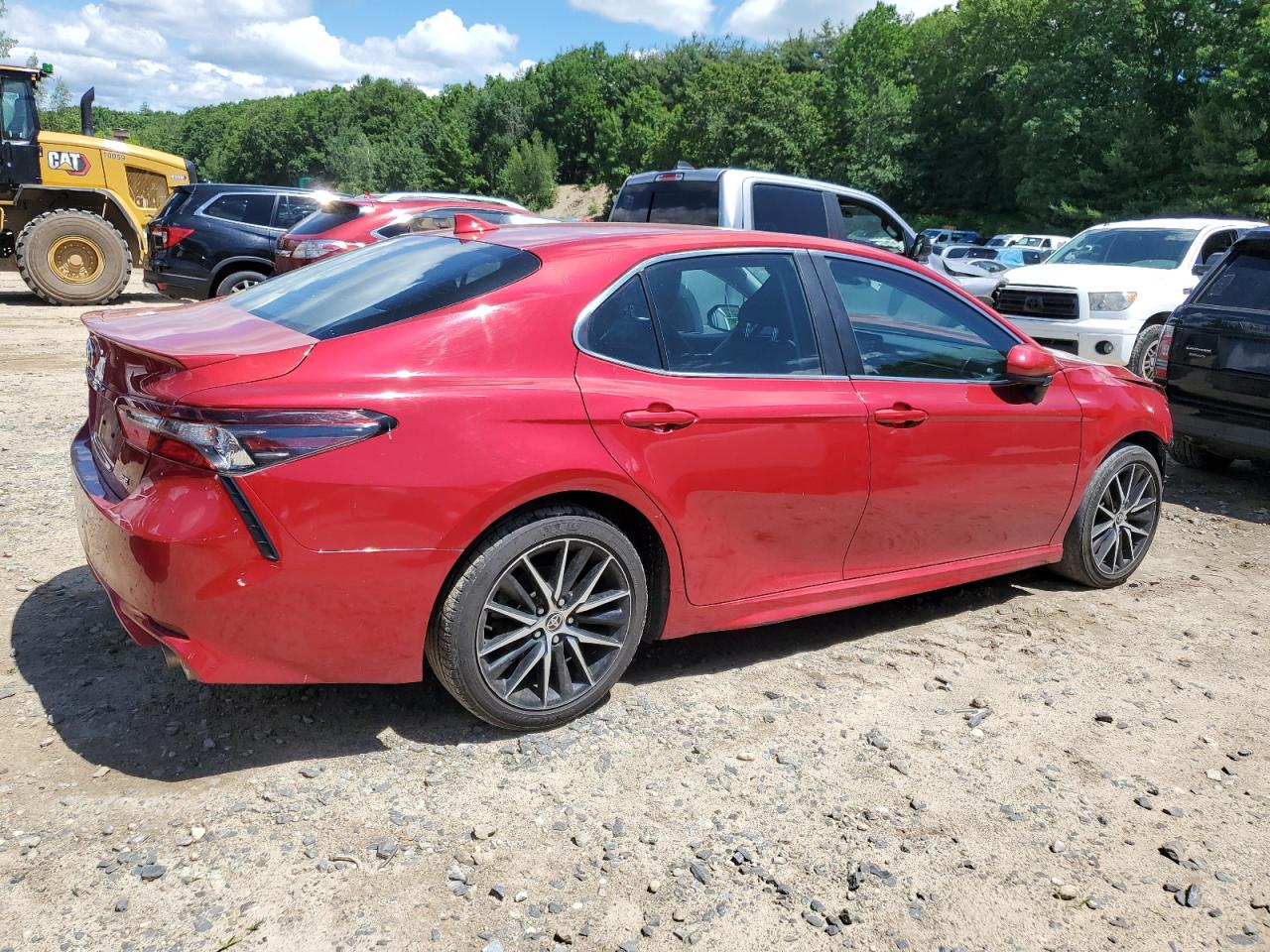 2021 Toyota Camry Se vin: 4T1G11AK9MU467316