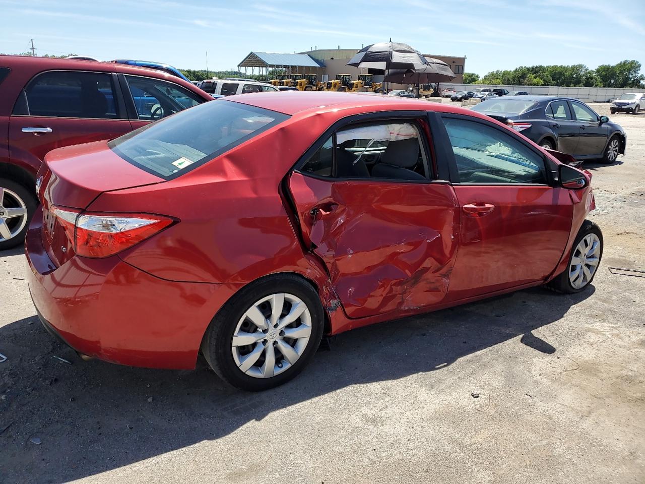 2015 Toyota Corolla L vin: 5YFBURHE7FP207324