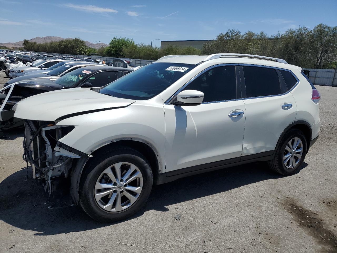 KNMAT2MT3GP665701 2016 Nissan Rogue S