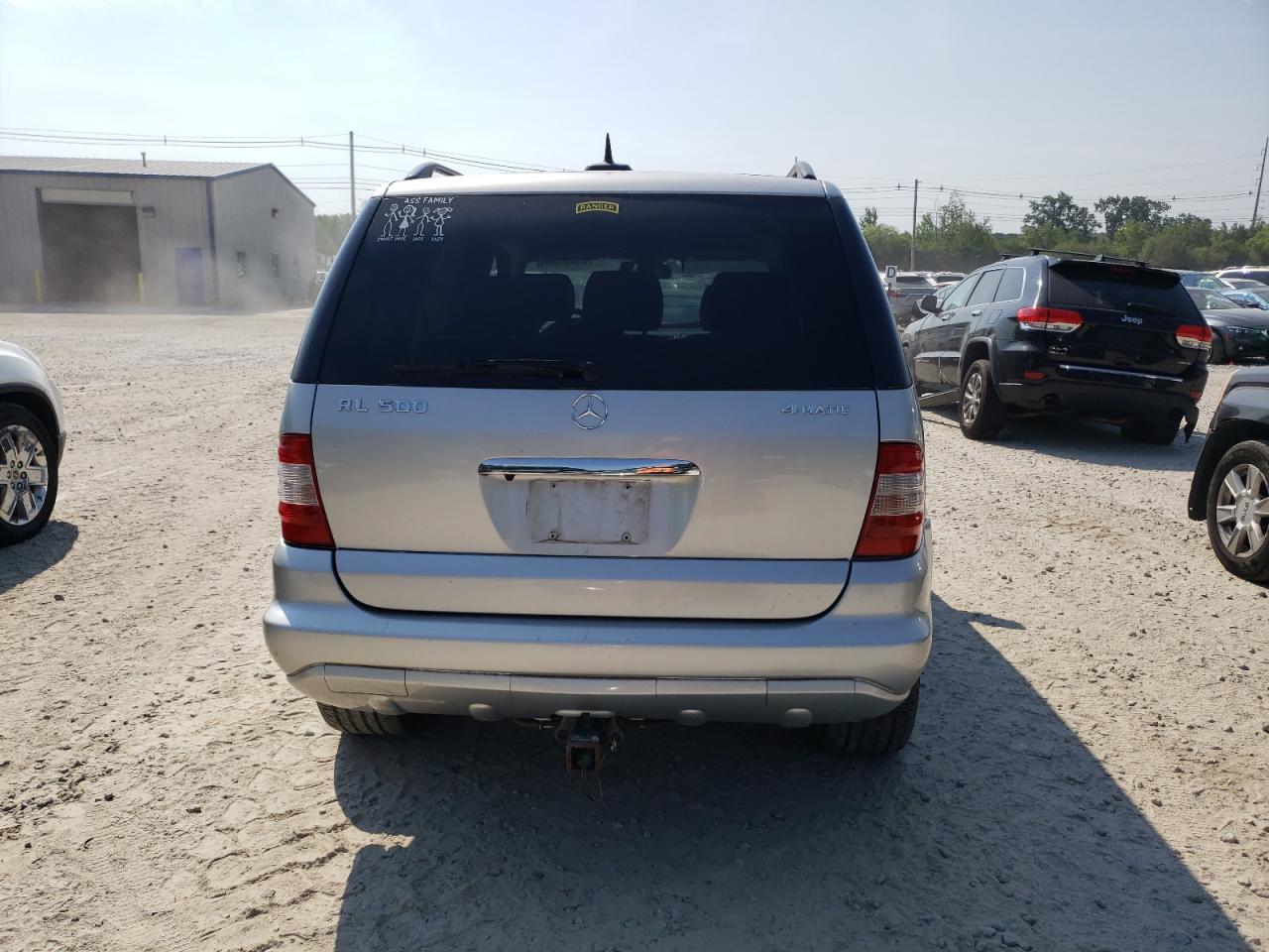 4JGAB75E43A373015 2003 Mercedes-Benz Ml 500