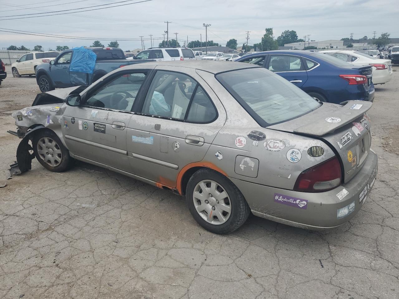 Lot #2833799050 2000 NISSAN SENTRA BAS