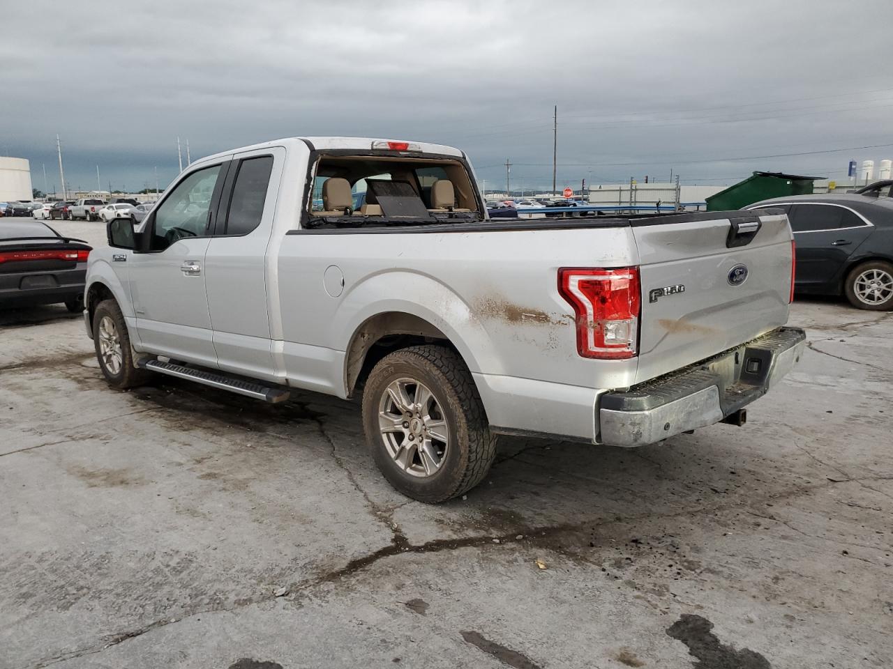 1FTEX1CP1FKD99837 2015 Ford F150 Super Cab