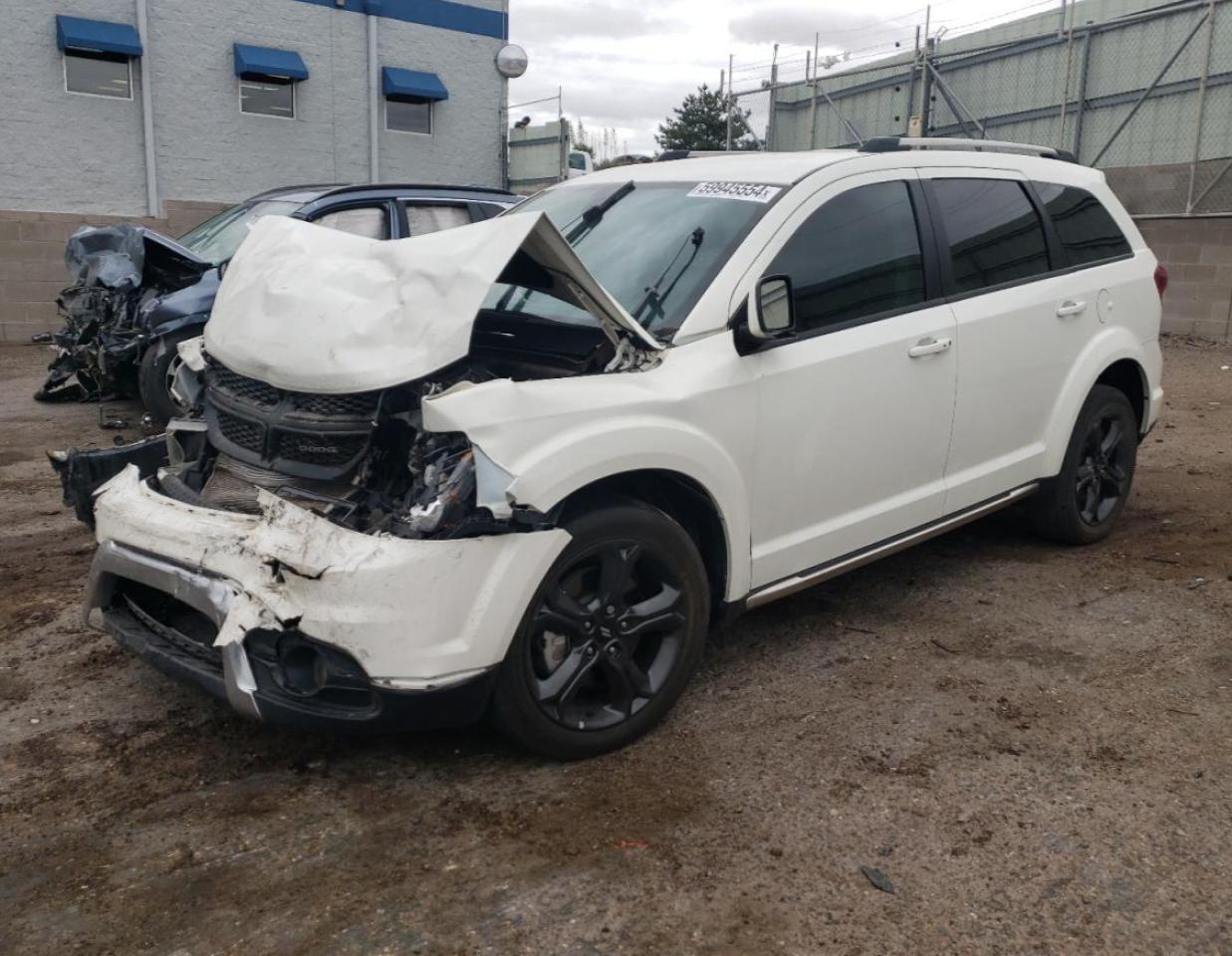 Dodge Journey 2018 CROSSROAD (M,U,C)