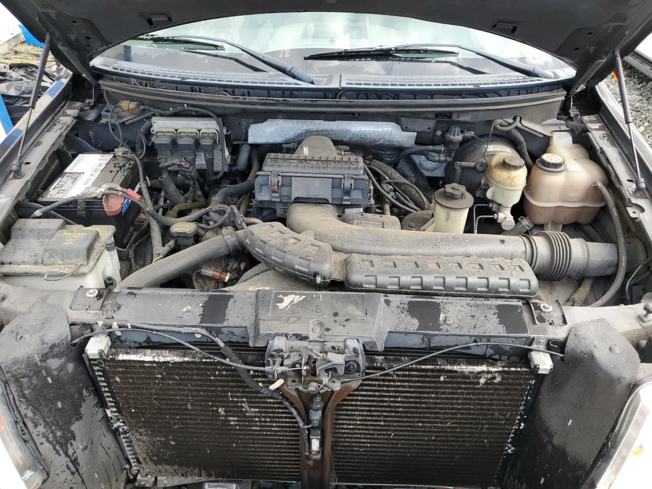 1FTPW12VX7KC91844 2007 Ford F150 Supercrew