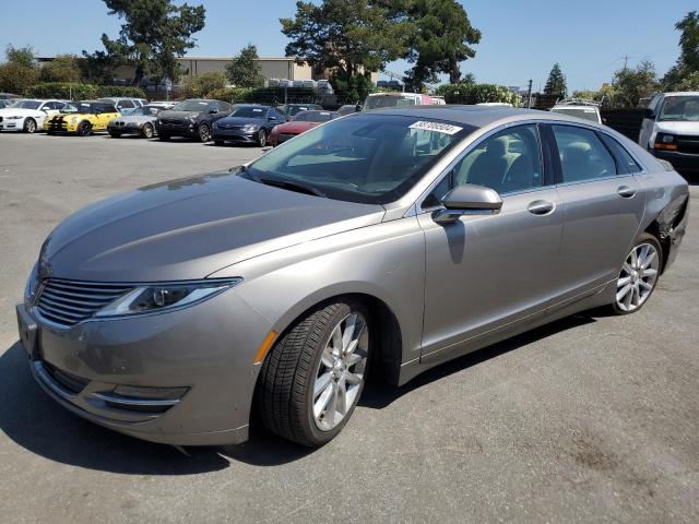 VIN 3LN6L2GK4GR611191 2016 Lincoln MKZ no.1