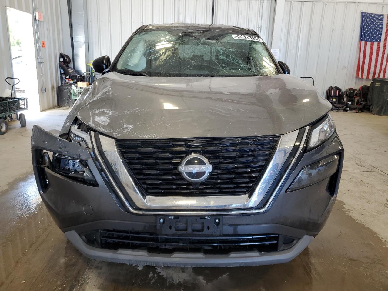 2023 Nissan Rogue S vin: 5N1BT3AB6PC789907