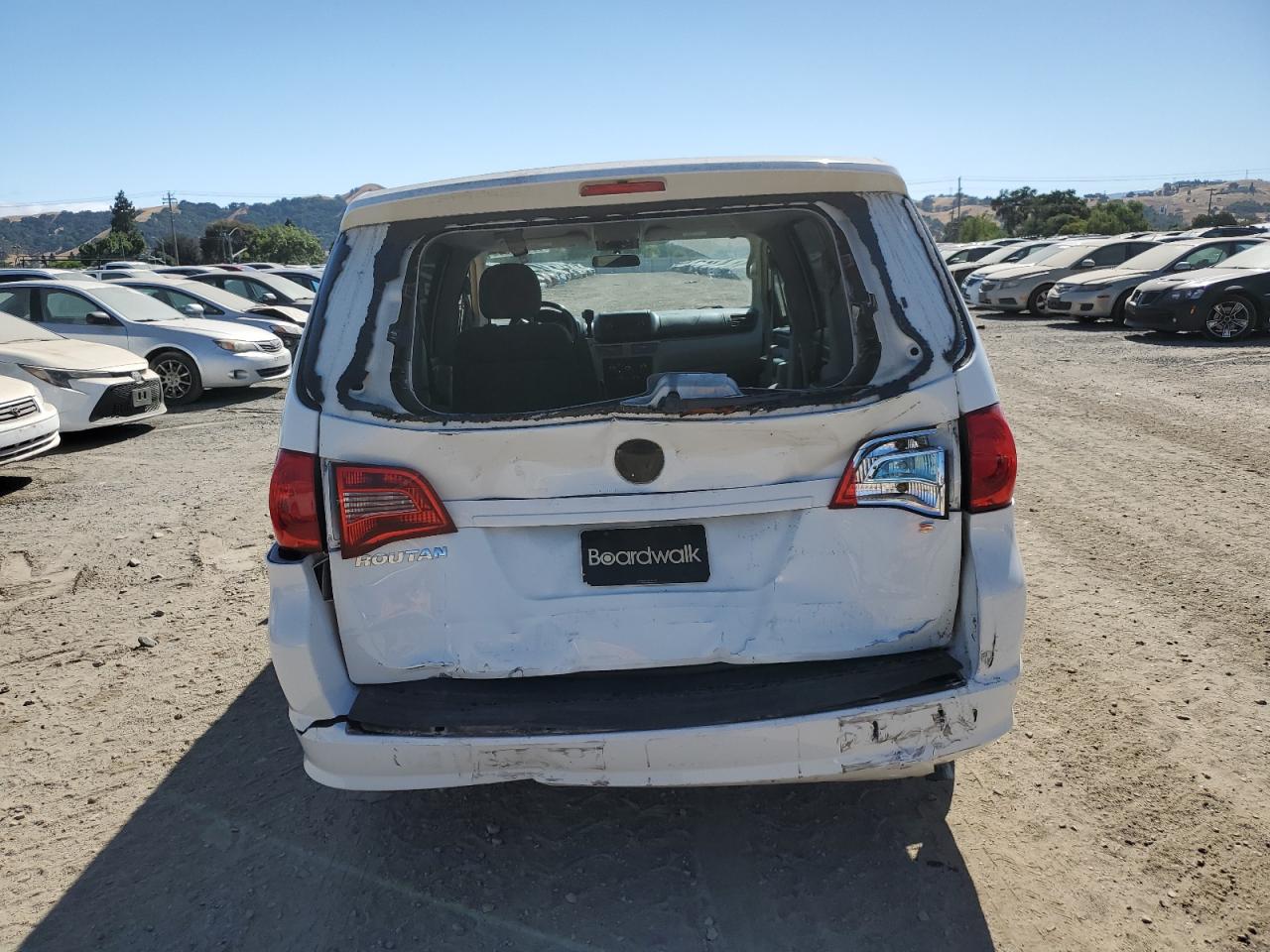 2C4RVAAG6CR120342 2012 Volkswagen Routan S