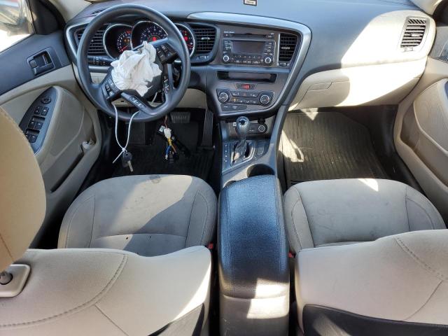 2013 Kia Optima Lx VIN: 5XXGM4A7XDG250937 Lot: 58003394