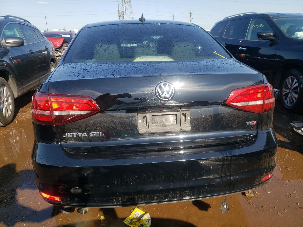 3VWL07AJ4GM253985 2016 Volkswagen Jetta Sel