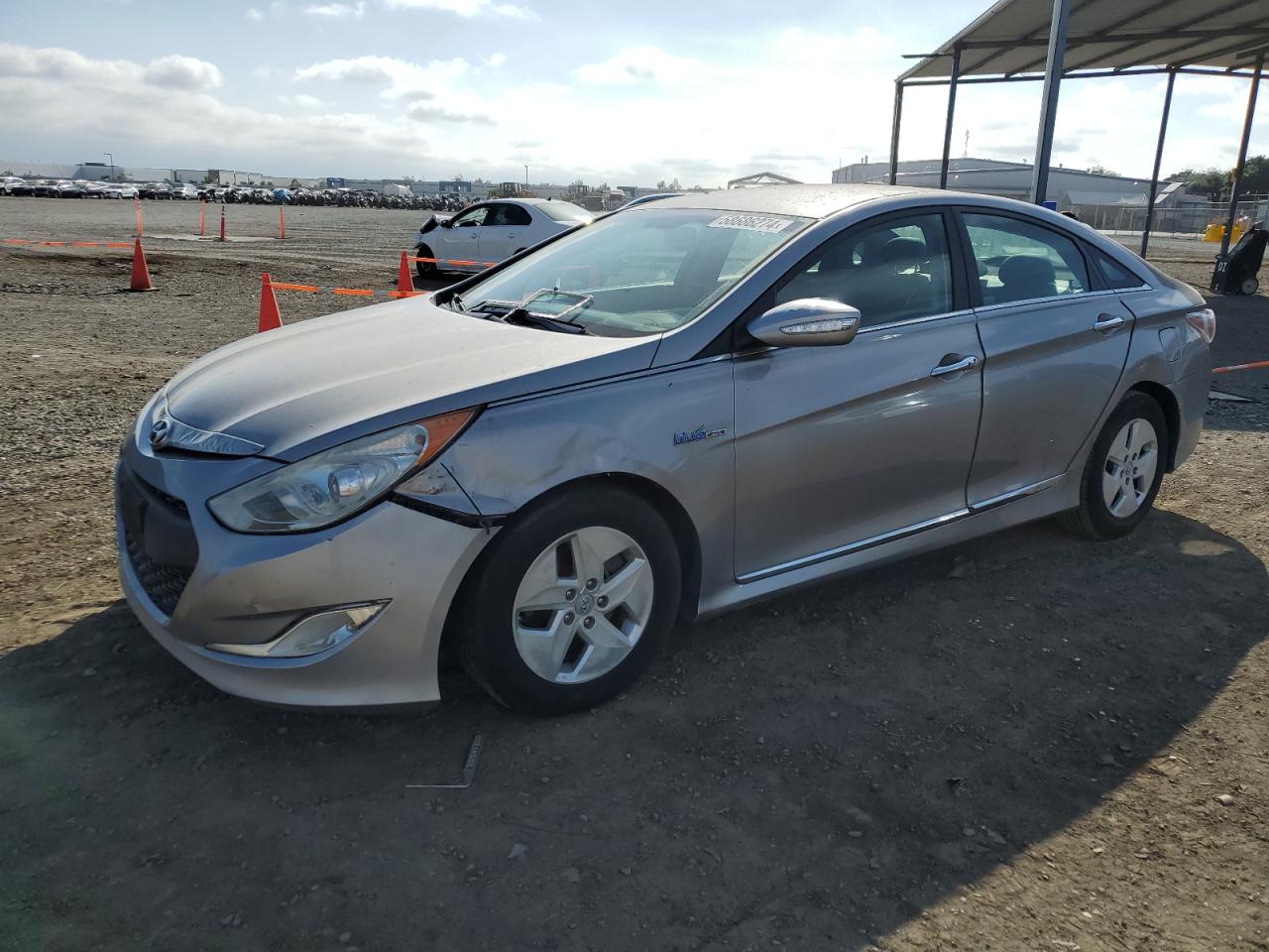 2012 Hyundai Sonata Hybrid vin: KMHEC4A46CA058047