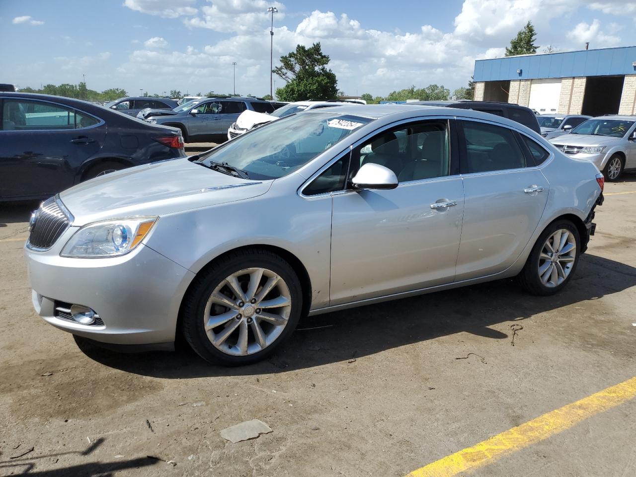 1G4PR5SK3E4174334 2014 Buick Verano Convenience