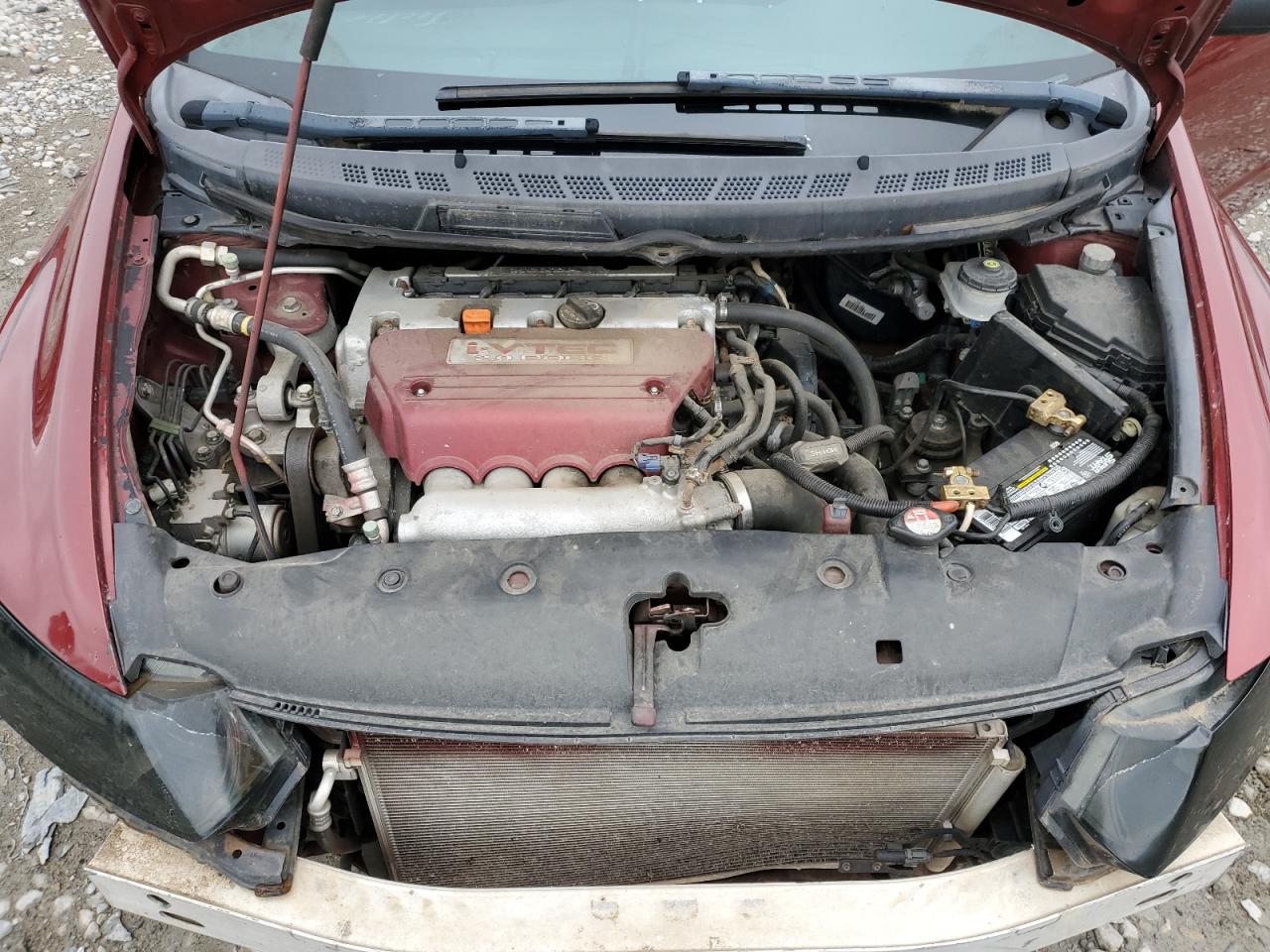 2HGFG21568H705793 2008 Honda Civic Si